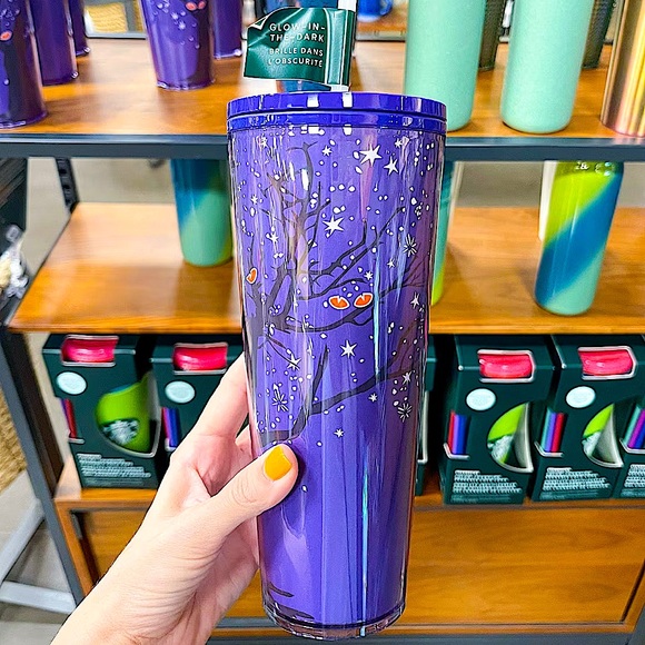 Starbucks Tree Glow in the Dark Cold Cup (24 oz) - Picture 2 of 5